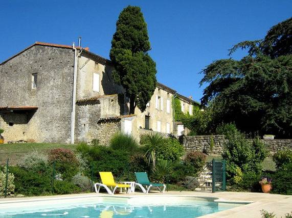 Gîte pour 15 personnes, avec terrasse et piscine près du Canal du Midi - 3