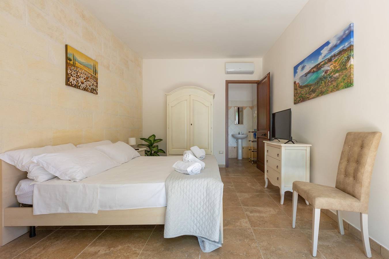 B&B Masseria Furca - Camera Comfort in Région d'Otranto, Province de Lecce