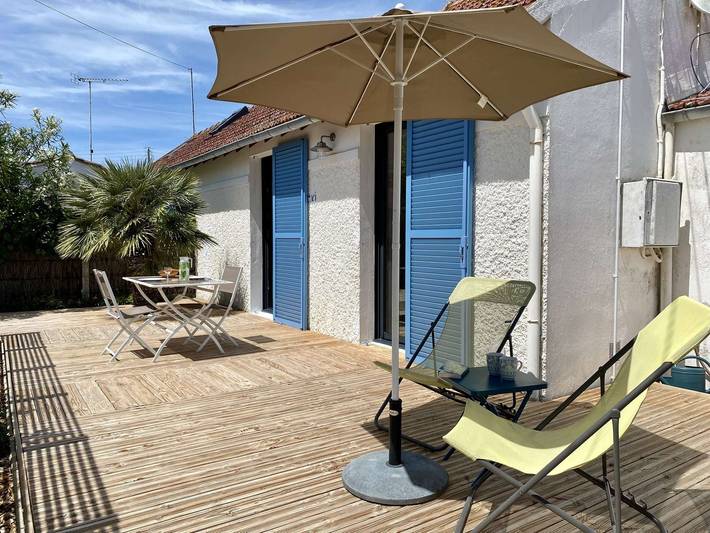 Location de vacances pour 2 personnes dans Plage du Boisvinet