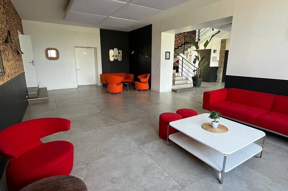 Atypical stay in a green setting, 20 minutes from Les Sables d'Olonne. in La Mothe-Achard, Loire-Tal
