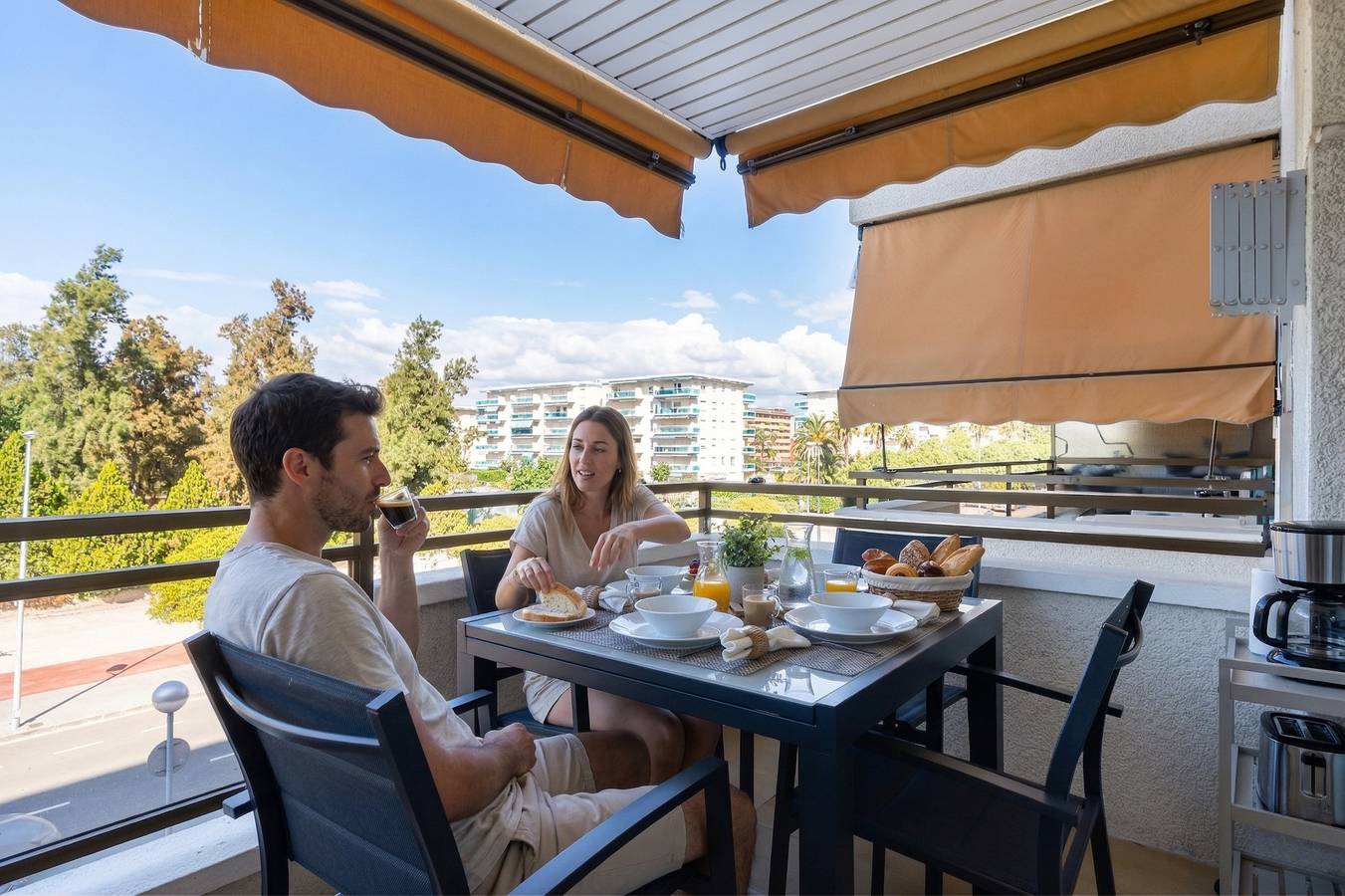 Ganze Wohnung, Aquamarina 214 in La Pineda, Platja de la Pineda