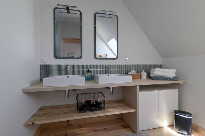 Location de vacances pour 4 personnes, avec jardin et jacuzzi à Pont-l'Abbé - 4