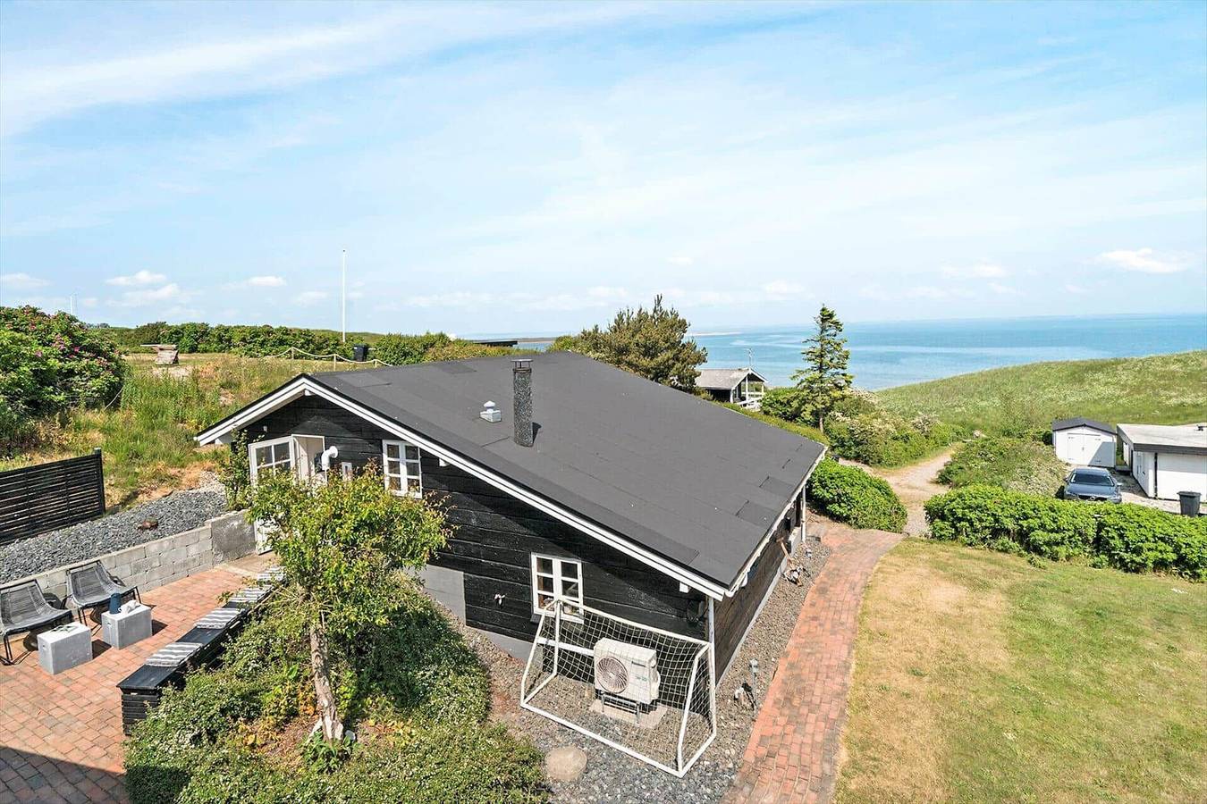 G217 Lemvig - Violvej 17 in Underbjerg, Limfjord i Vestjylland