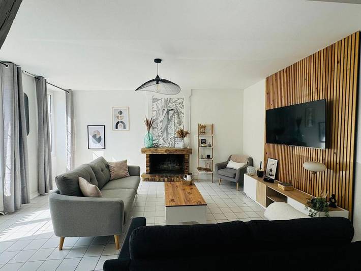 Location de vacances pour 10 personnes, avec jardin à Alençon - 2