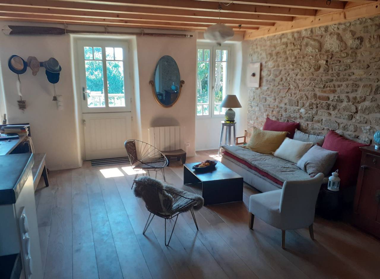 Maison de charme sur une petite île bretonne in Hœdic, Côte des Mégalithes
