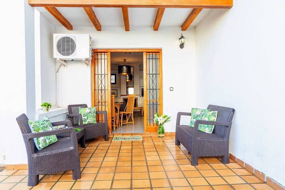 Beautiful Mediterranean bungalow in Playa Flamenca, Orihuela