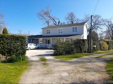 Gîte pour 2 personnes, avec terrasse à La Tremblade