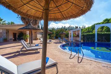 Villa in Sa Pobla, North Majorca für 6 