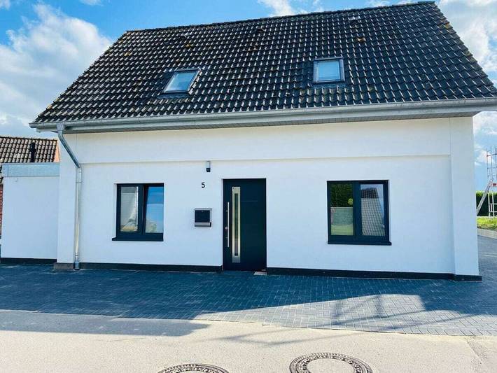 Ferienhaus für 4 Personen, mit Terrasse und Sauna in Oldenburg in Holstein