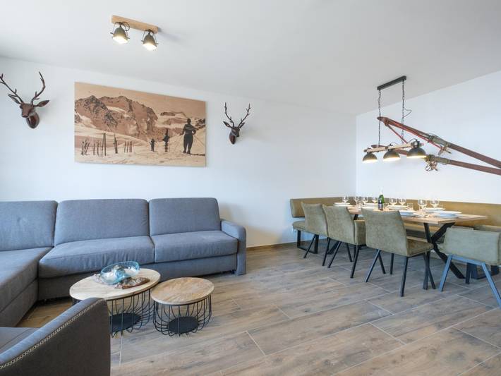 Ganze Wohnung, Geräumige Wohnung mit sonnigem Balkon
 in Hochkönigstock, Mühlbach am Hochkönig
