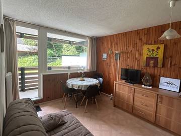 Chalet pour 6 personnes, avec balcon dans Super Besse