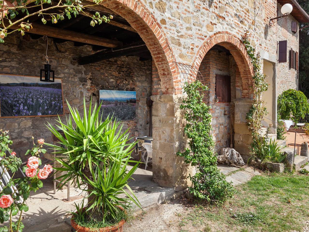 Wohnung in der Toskana am Pratomagno in Castelfranco di sopra, Castelfranco Piandiscò (gemeinde)