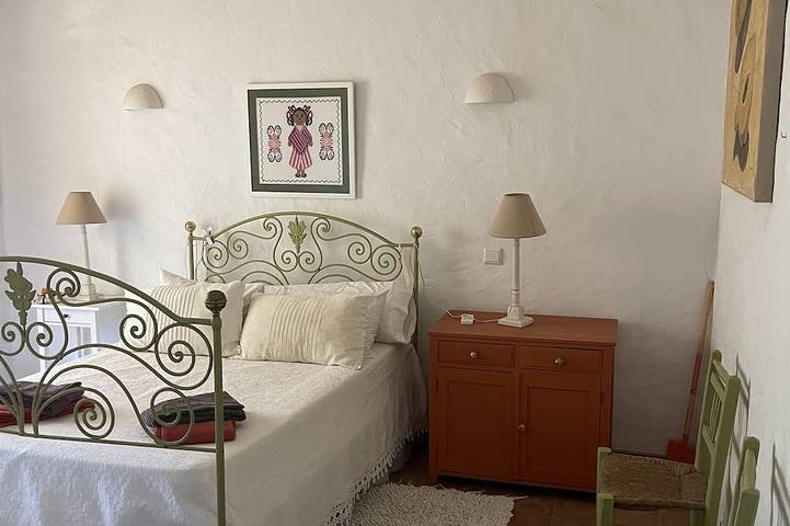 Gîte pour 4 personnes, avec jardin et balcon