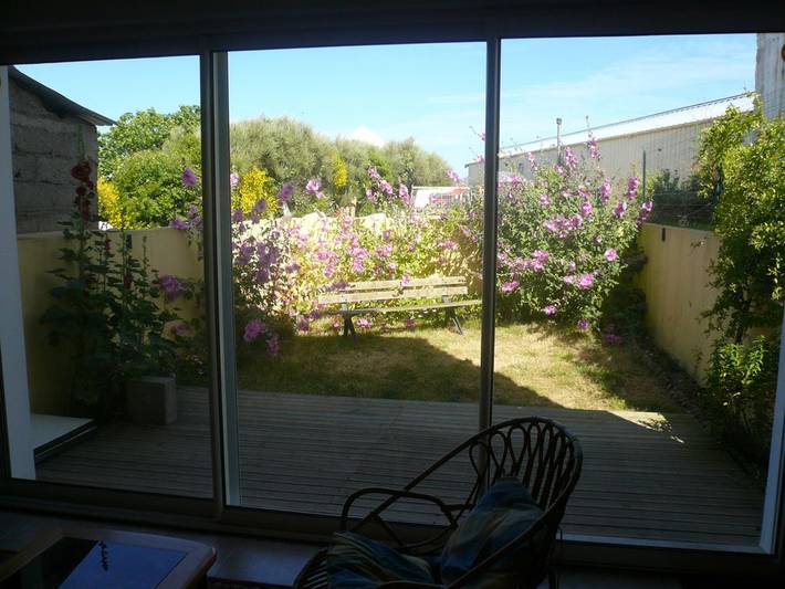 Location de vacances pour 5 personnes, avec jardin, animaux acceptés à Sauzon - 4