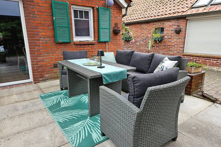 Ferienhaus für 2 Personen, mit Terrasse und Garten, mit Haustier in Uplengen - 2