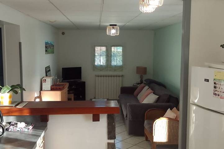 Gîte pour 4 personnes à Halsou