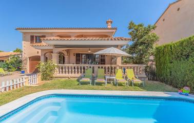 Ferienhaus in Alcúdia, Mallorca Norden für 8 