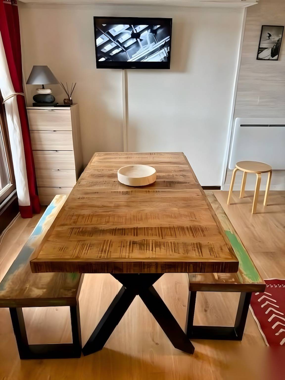 Entire apartment, Apartment "Au Pieds des Pistes" in Les Esserts with Mountain View, Balcony and Wi-Fi in Station de Morillon, Grand Massif