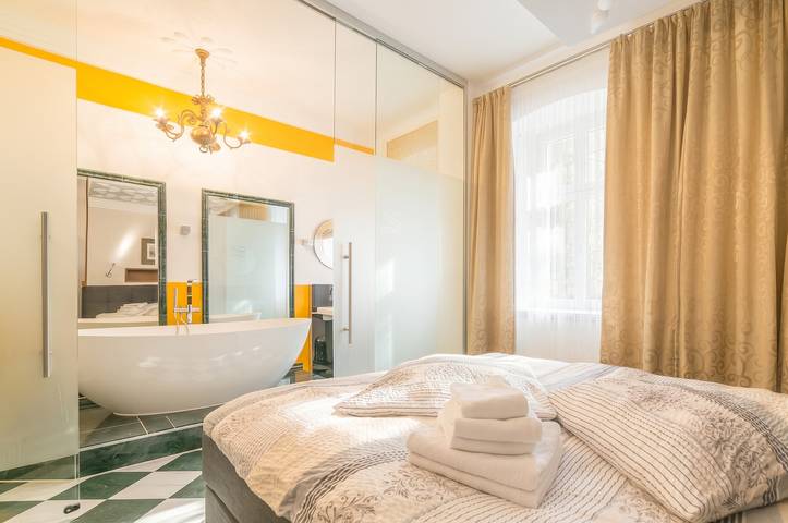 Ferienwohnung für 4 Personen, mit Terrasse in Bad Schandau - 3