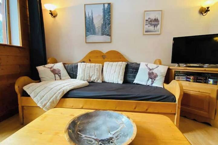 Apartamento de vacaciones para 8 personas, con sauna y balcón - 1
