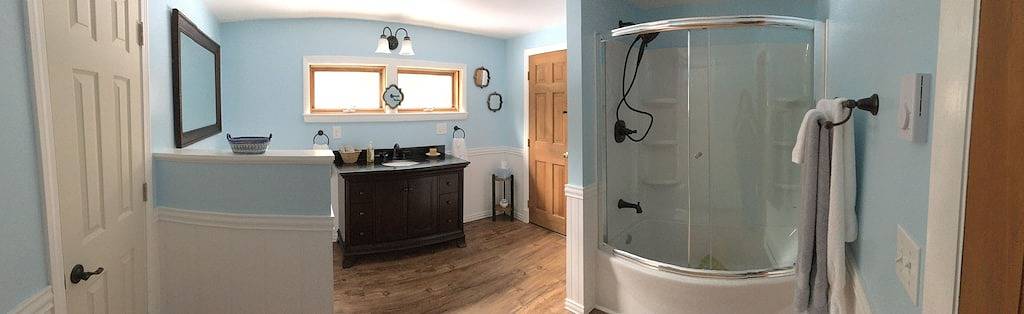 Holiday rental for 4 people, with garden, with pets in Maine