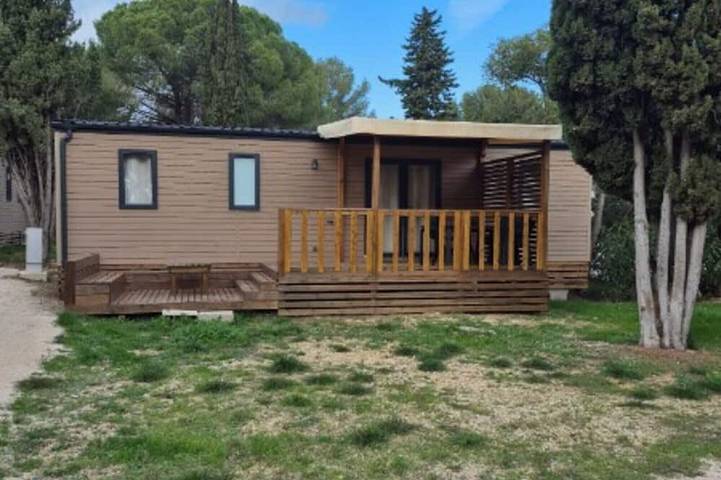 Camping pour 6 personnes