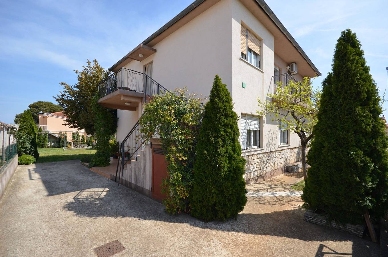 Ganzes Studio, Apartments Mirela in Pula, Pula-Medulin
