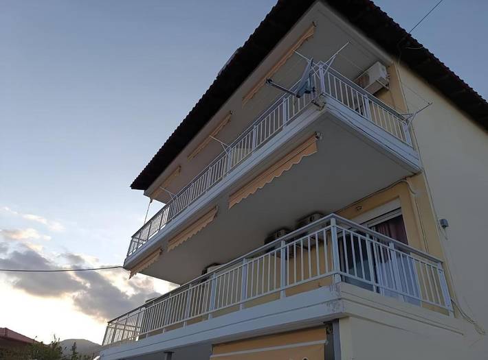 Ferienwohnung für 4 Personen, mit Balkon und Garten - 1