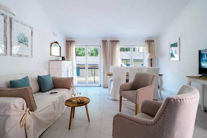 Ferienwohnung für 6 Personen, mit Balkon und Terrasse sowie Garten in Portofino - 3