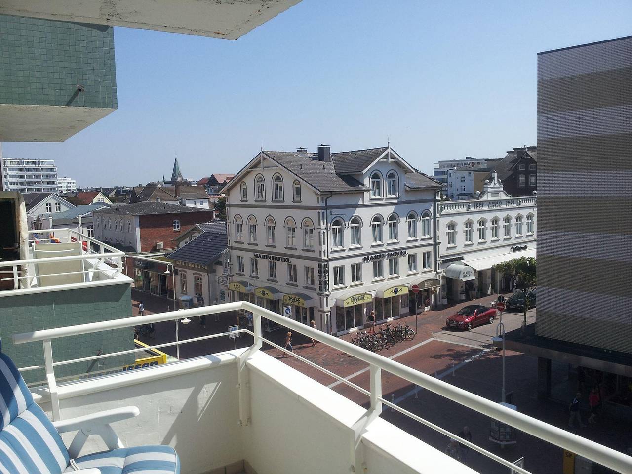 Entire holiday apartment, Apartment, shower, toilet, no smoker in Westerland, Sylt (Gemeinde)