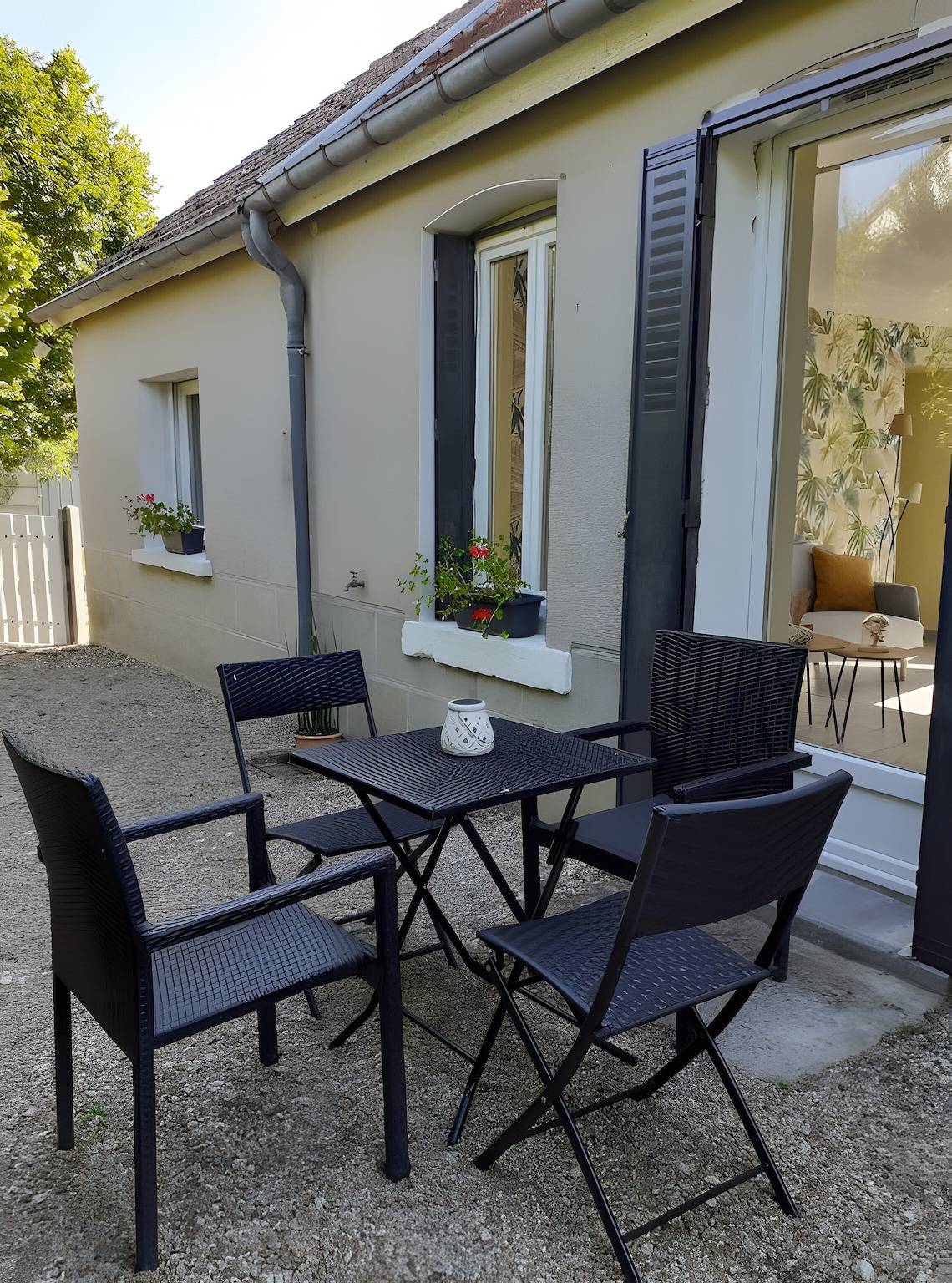 Maison de Vacances 'Pause Bucolique En Sologne' avec Jardin Privé et Wi-Fi in Gy-en-Sologne, Sologne