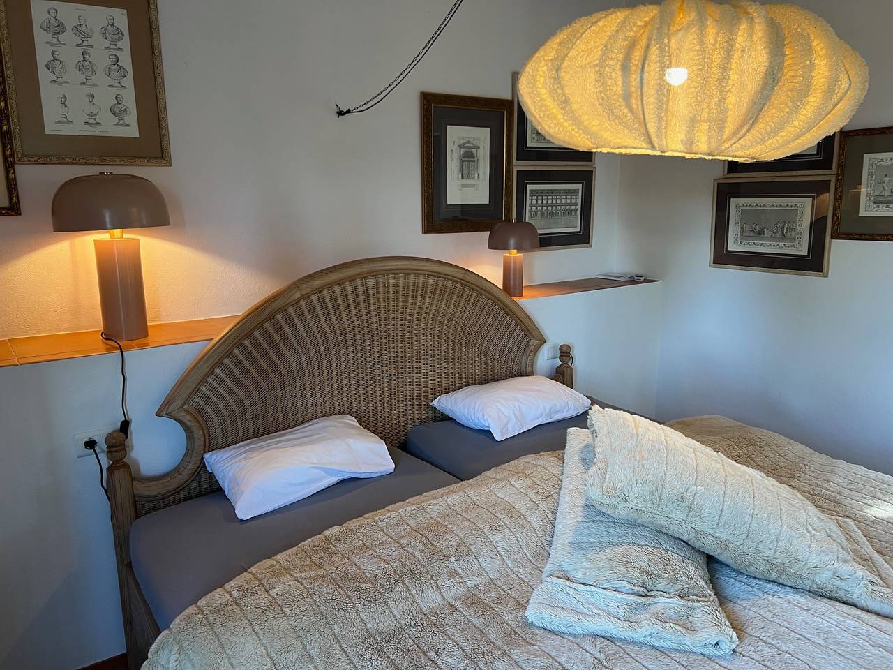 Casa Es Llobets for 6 with Pool Access in Llucmajor, South Majorca