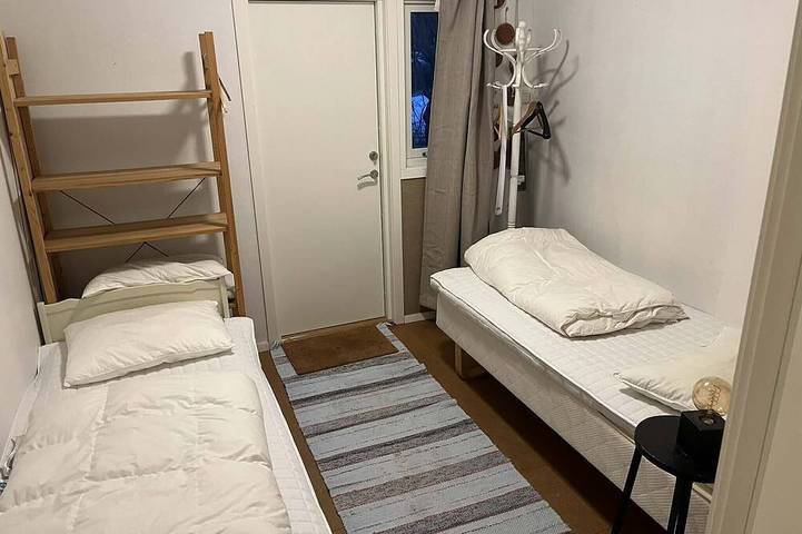 Ganze Wohnung, Koselig studio i Lofoten - nær Rambergstranda in Flakstad