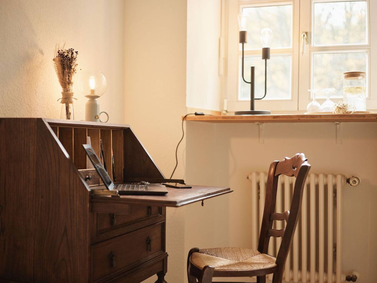 Gästehaus im Schlosspark - Einzelzimmer Studio in Osteifel