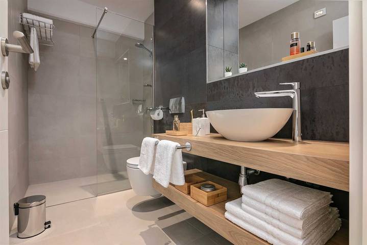 Appartement entier, Appartement de vacances pour 2 personnes avec vue sur l’océan in Rabac, Labin-Rabac