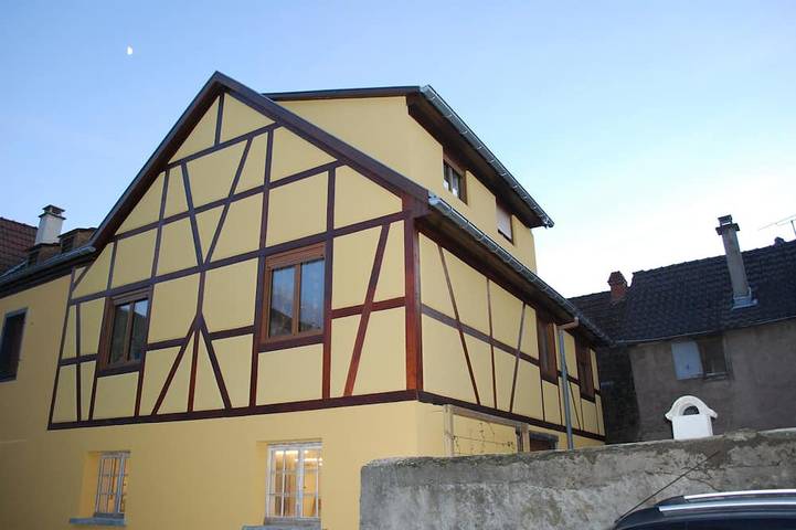 Maison de vacances pour 8 personnes, animaux acceptés