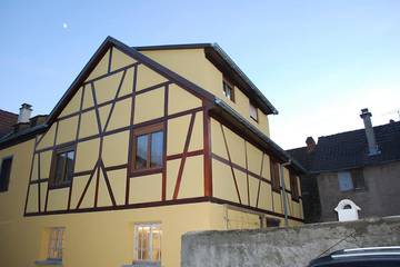 Location de vacances pour 8 personnes, animaux acceptés à Wintzenheim