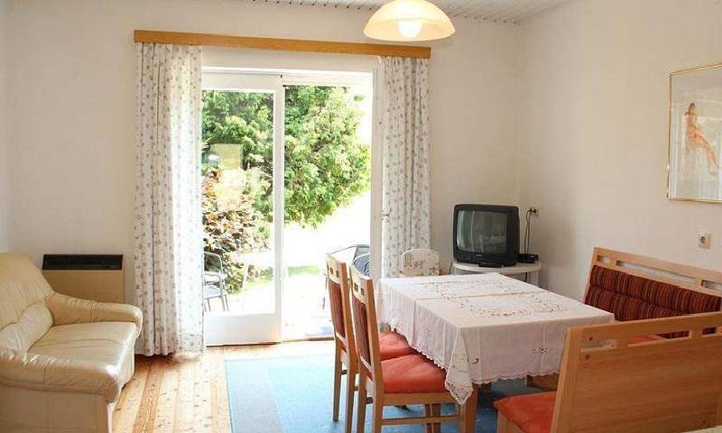 Appartement de vacances pour 4 personnes, avec jardin et balcon - 1