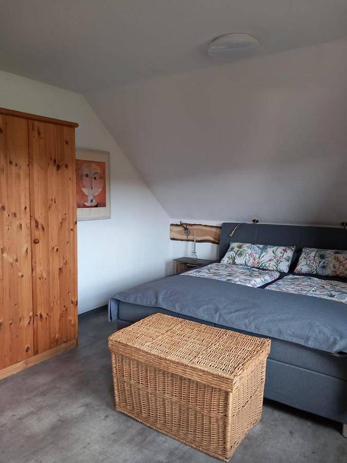 Ferienwohnung für 4 Personen, mit Balkon und Terrasse sowie Ausblick in Duderstadt - 3