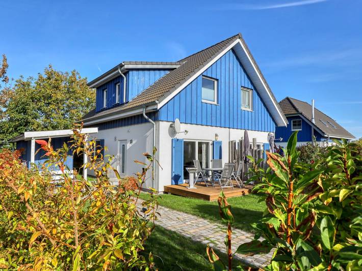 Ferienhaus für 4 Personen, mit Terrasse und Garten in Altefähr - 4