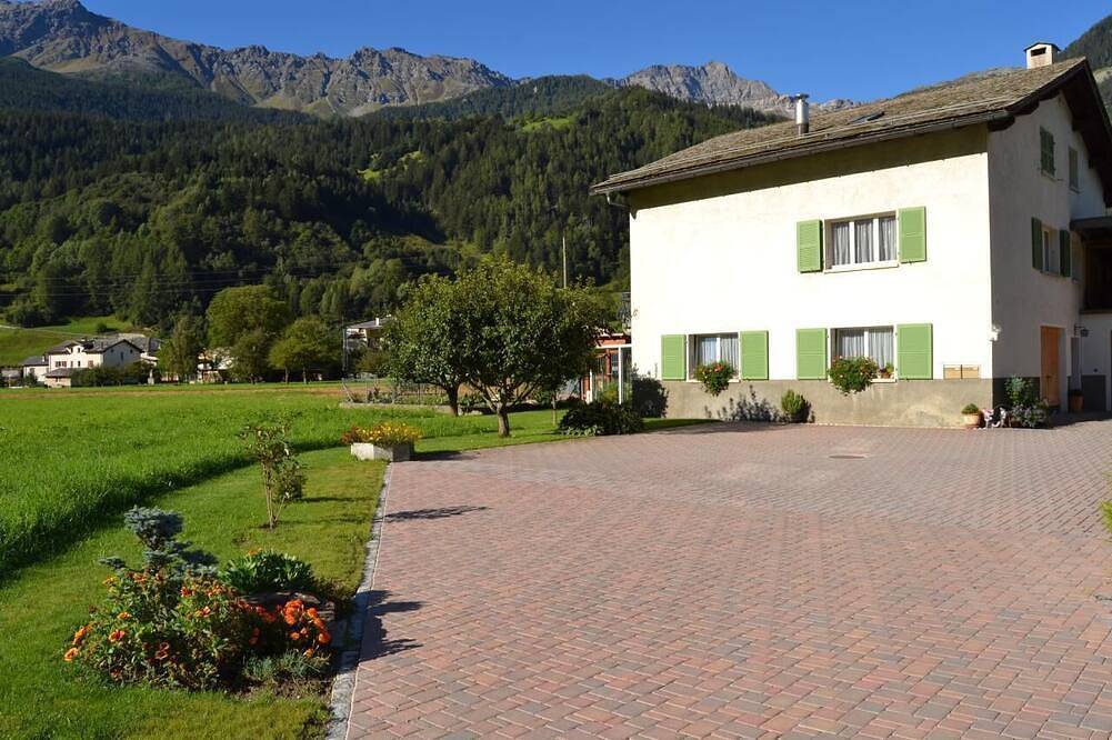 Ganze Wohnung, Ferienwohnung Li Curt für 1 - 2 Personen mit 1 Schlafzimmer - Ferienwohnung in Prada (Poschiavo), Poschiavo