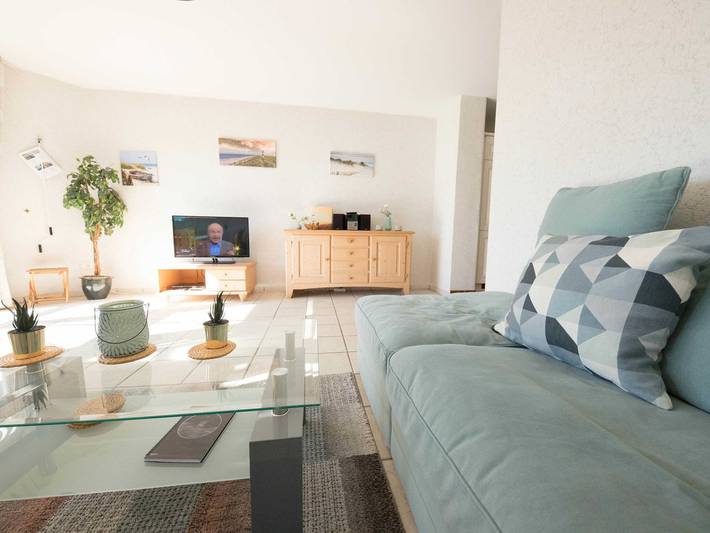 Ferienwohnung für 3 Personen, mit Balkon in Schillig - 3