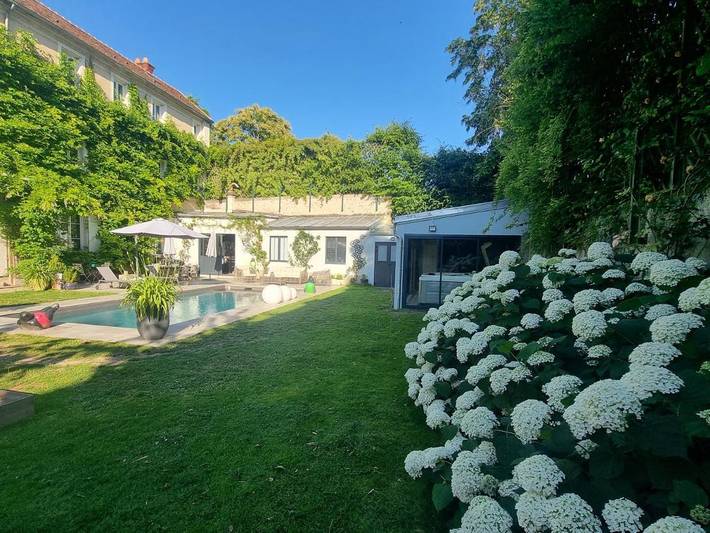 Chambre d’hôte pour 2 personnes, avec piscine et sauna ainsi que jacuzzi et jardin dans Île de France - 4