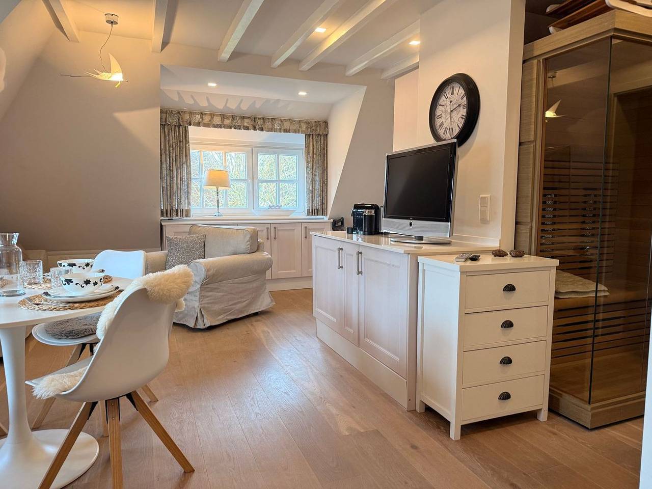 Ganze Wohnung, Juwel - gemütliche renovierte Maisonettewohnung in Keitum, Sylt (Gemeinde)