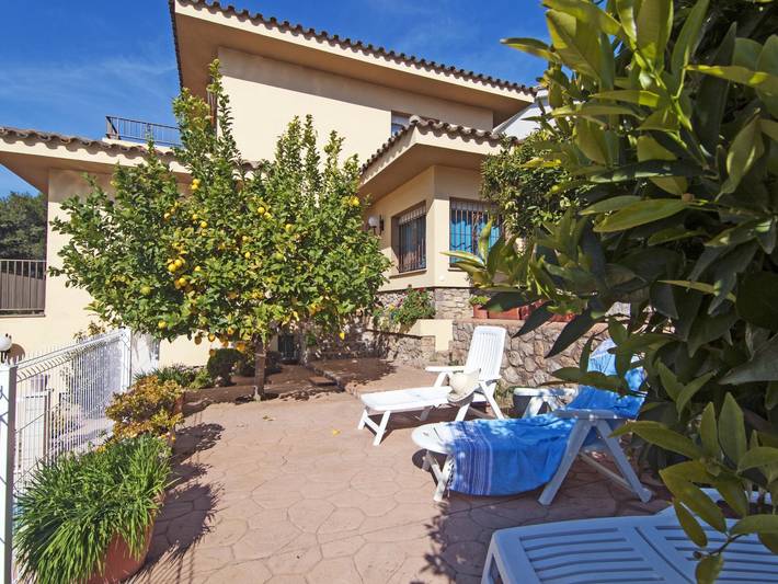 Villa pour 9 personnes, avec jardin, animaux acceptés à L'Escala - 4