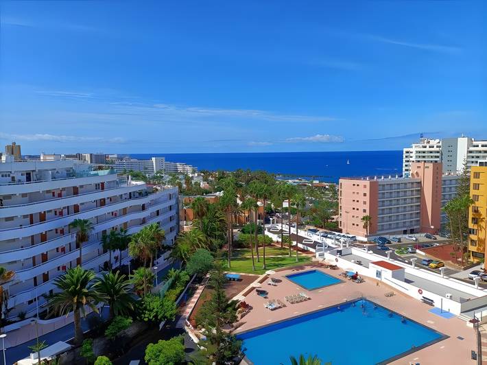 Ferienhaus für 2 Personen, mit Balkon an der Costa Adeje