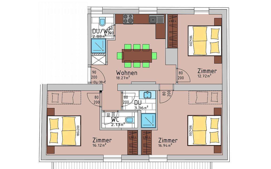 Ganze Ferienwohnung, Gästehaus Huben in Längenfeld, Ötztal
