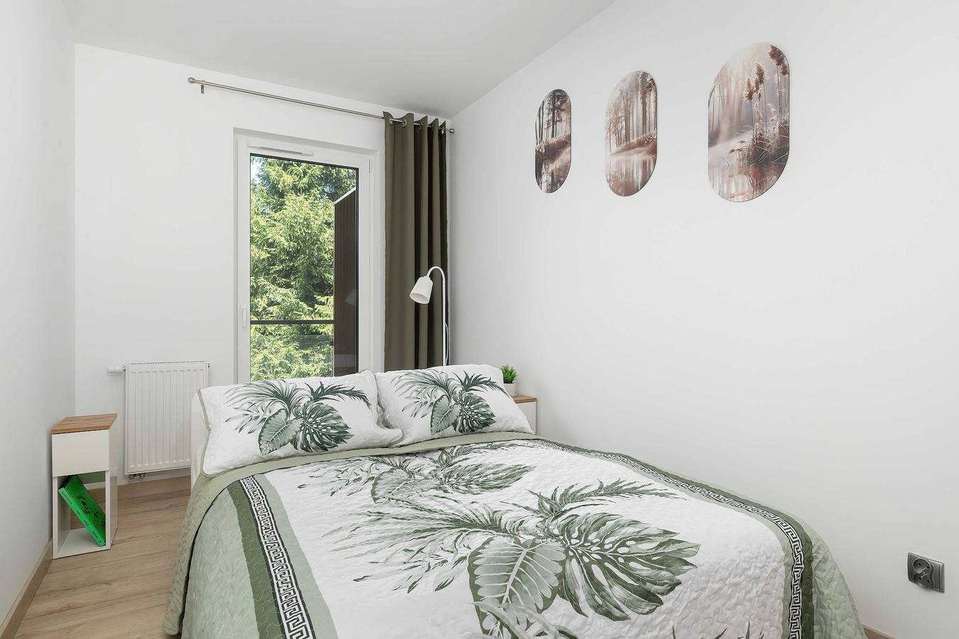 Cały apartament, Apartament wakacyjny dla 4 osób z ogród in Karpaty (Polska)