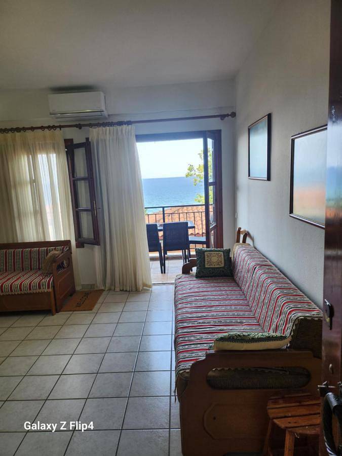 Gîte pour 6 personnes, avec vue et jardin, adapté aux familles dans Agios Ioannis (Zagora–Mouresi)