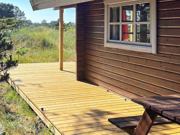 Ferienhaus für 6 Personen, mit Terrasse in Tversted - 2